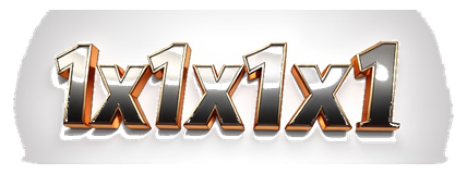 1x1x1x1 logo